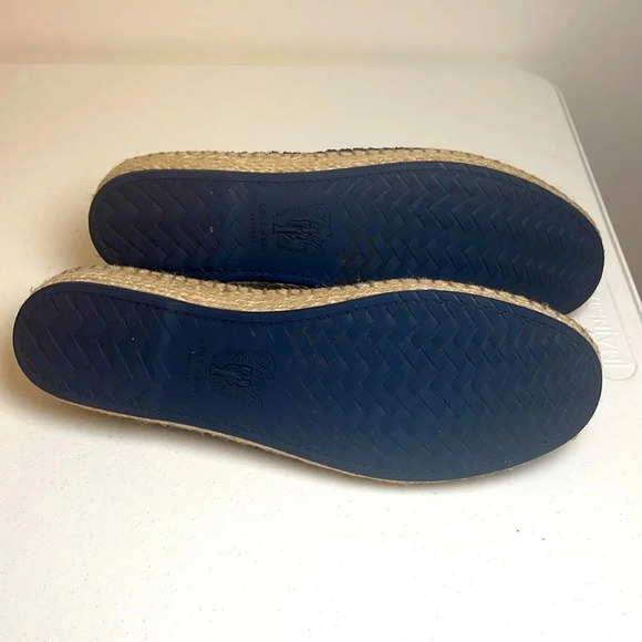 Cole Haan Women Navy Cloudfeel Stitchlite Espadrille Loafer 10.5 - Picture 6 of 7